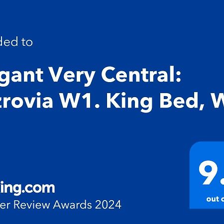 Elegant Very Central: Fitzrovia W1. King Bed, Wifi London Eksteriør billede